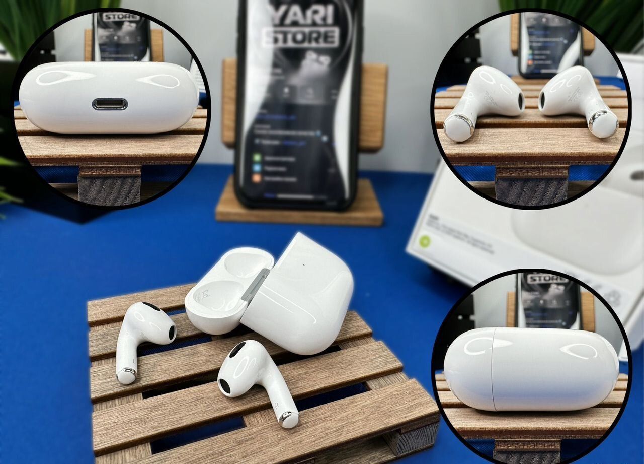 AirPods 3 PQ гарантия