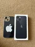 Оригинальная упаковка от iPhone 13