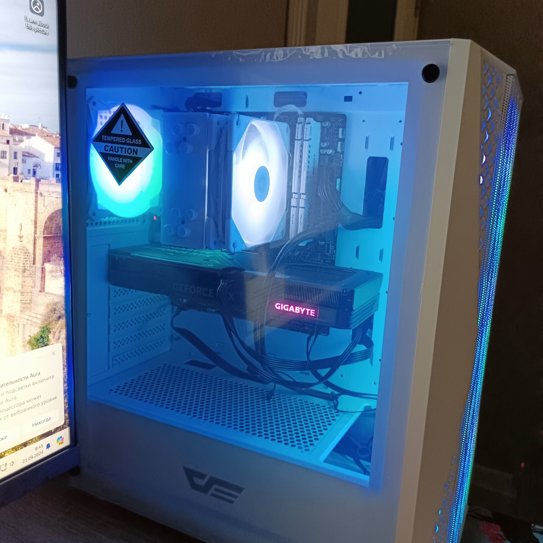 Игровой ПК. Ryzen 7500-F Компьютер игровой.