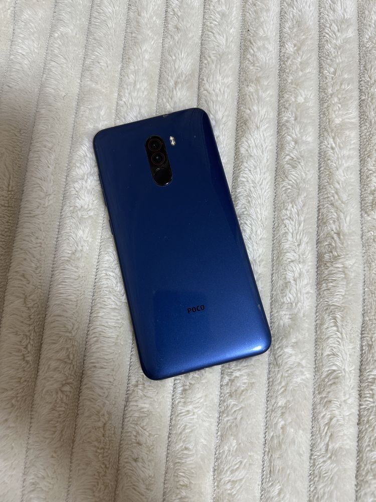 Продам смартфон  POCO F1 6/128Гб Рассрочка