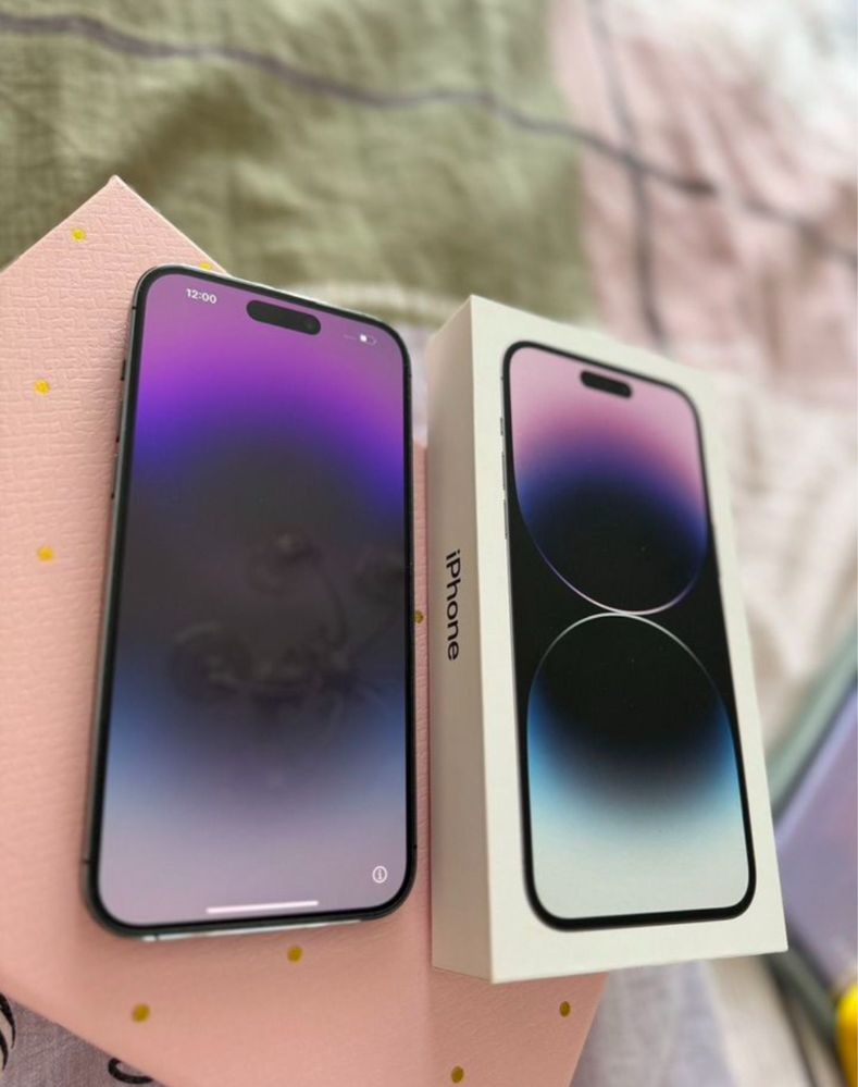 Iphone 14 pro max 256гб 100 акб менял айфон 14 про макс