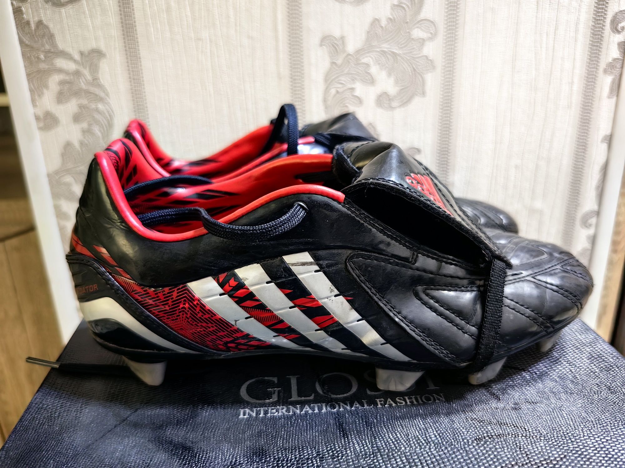 Продам бутсы Adidas Predator power оригинал swere TRX SG 2007