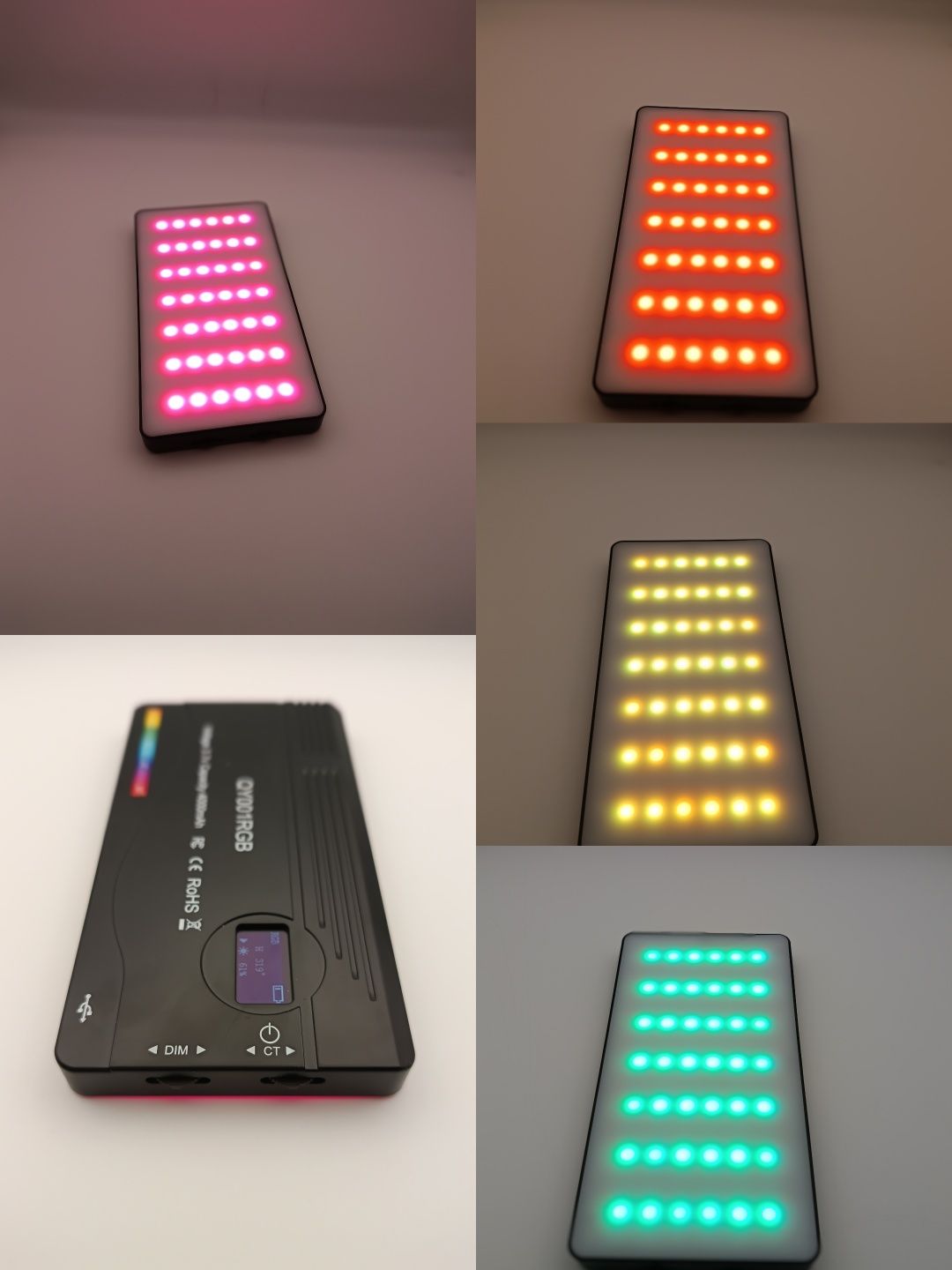 Rgb панели для различных задач