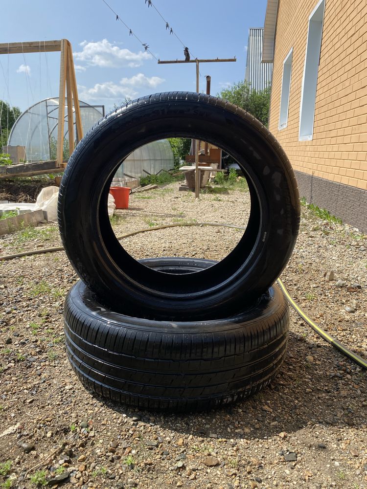 Продам резину Hankook Ventus S1 evo3 SUV 225/55R19