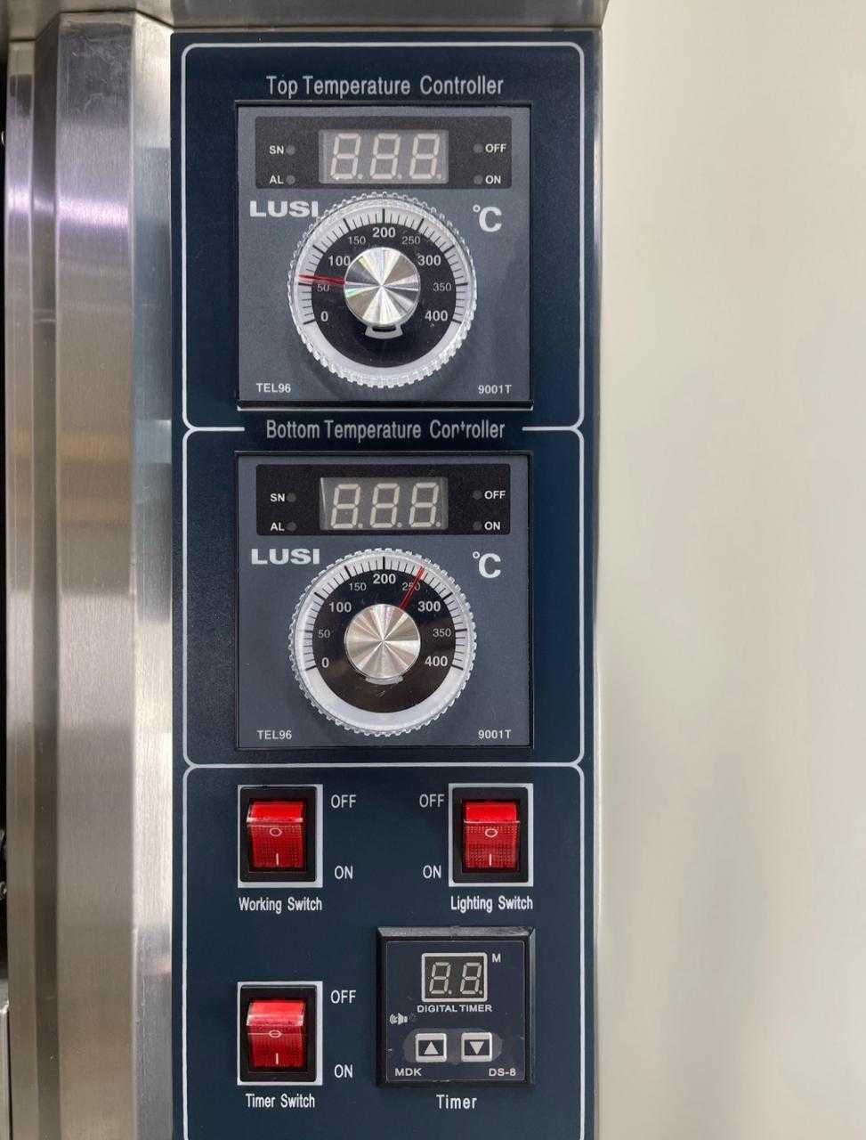 Жарочный шкаф 3 ярус 6 лист газовый QMD-60