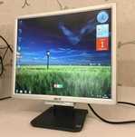 Монитор Acer AL1716. Диагональ 17" - 43.2 см. В хорошем рабочем сост.