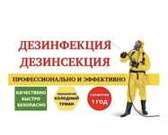 Дизенфекция уничтожения насекомых