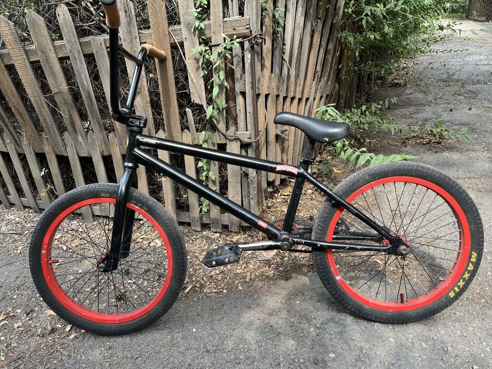 Велосипед BMX бмх трюковой велосипед
