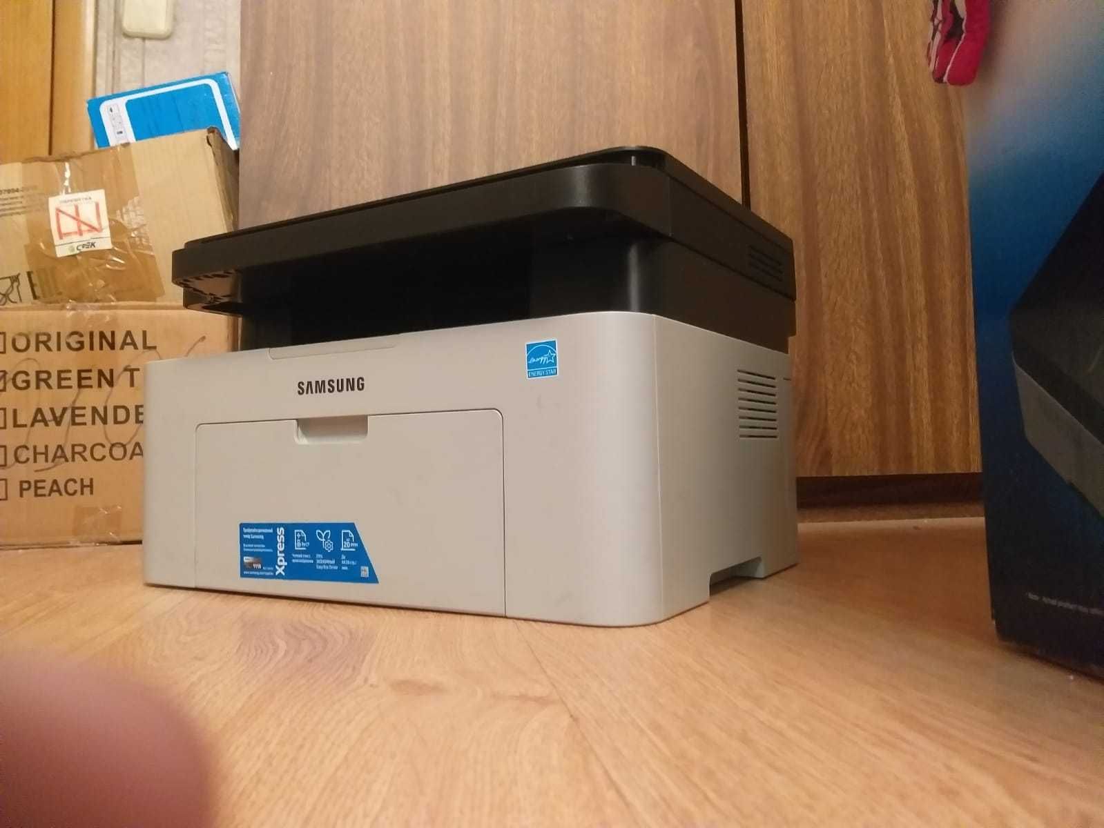 Лазерный  ч\б  принтер, сканер , копир  WiFi \Беспроводной WiFi-Direct