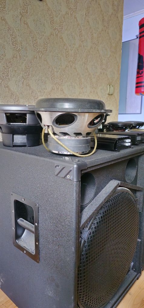 Динамики эстрадки 16 см