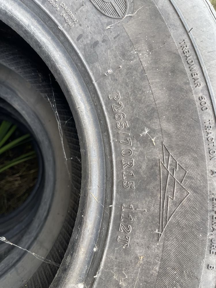 Летняя резина 265/70/r15