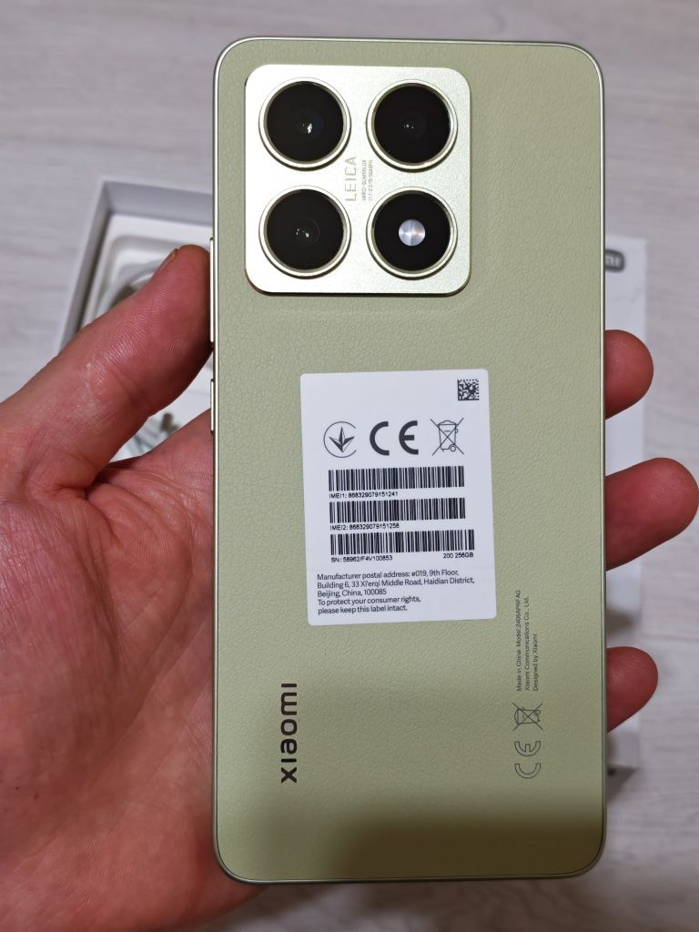 Xiaomi 14T 256 gb Ram 12 5G