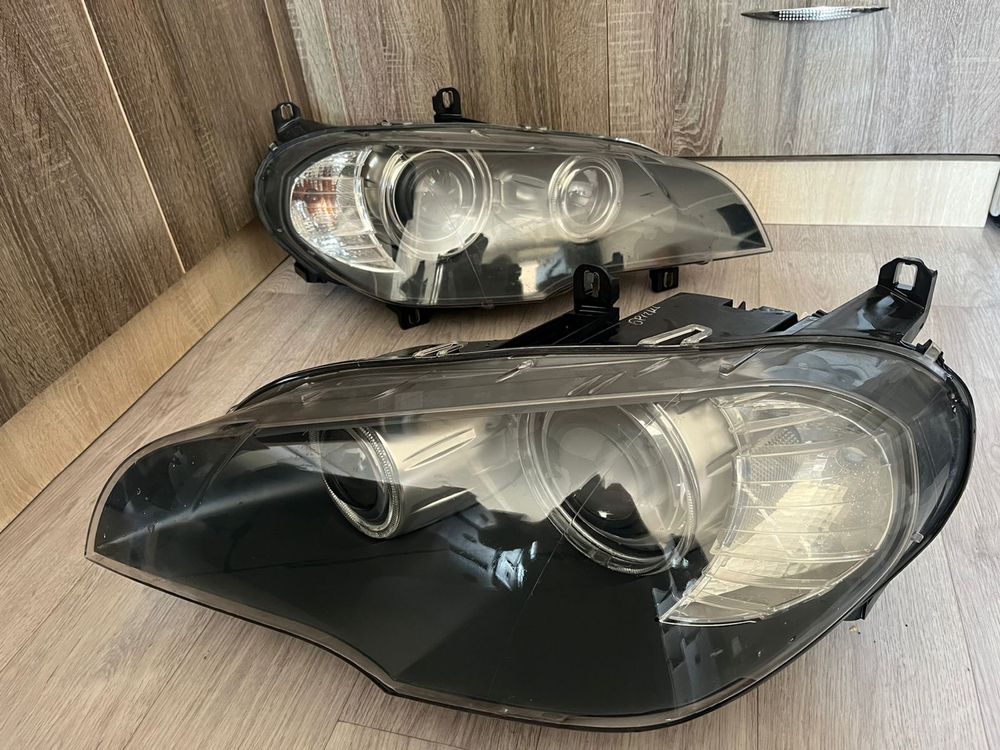 Продам фары на БМВ Х5 Е 70