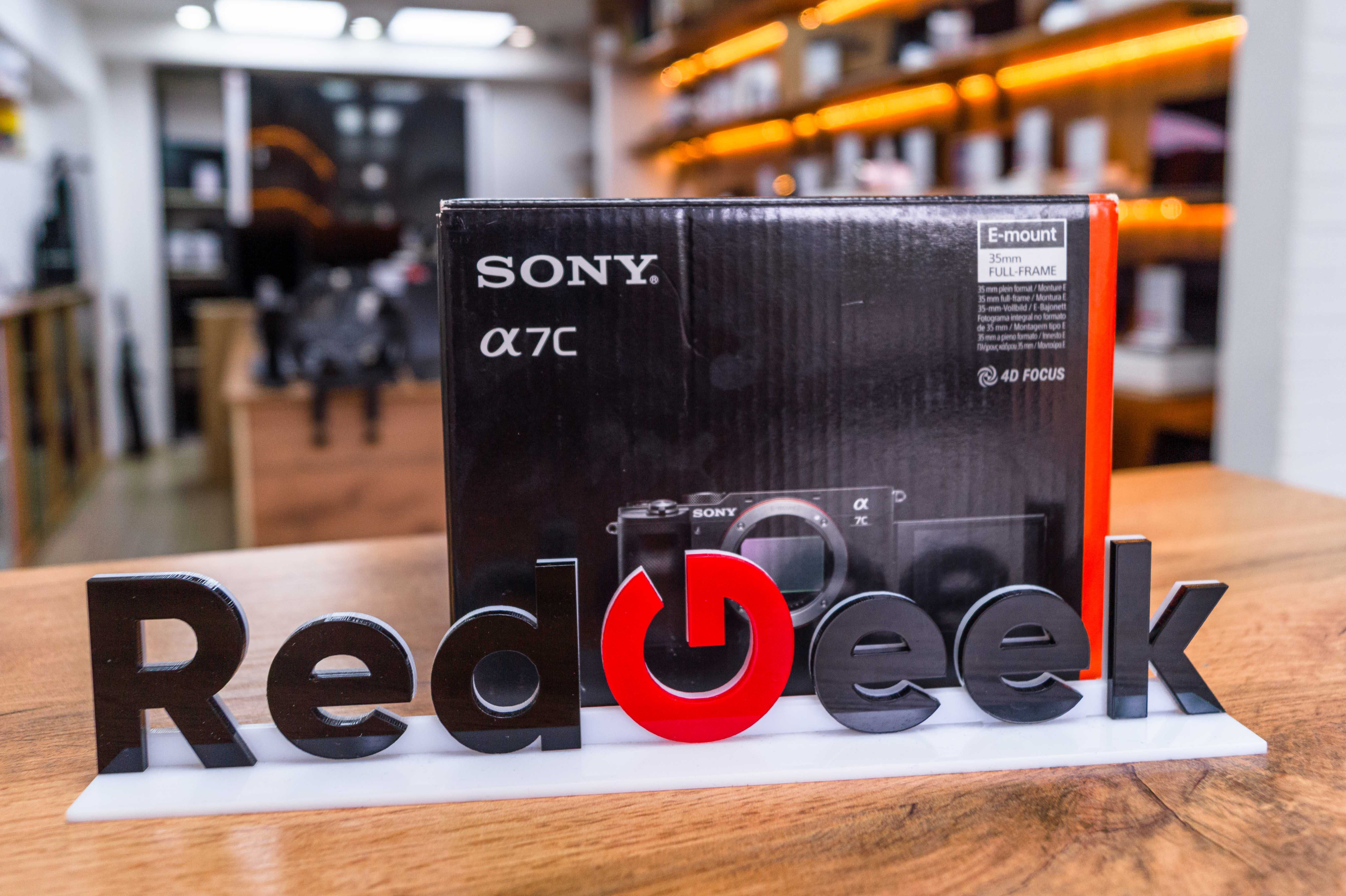 Новый Sony Alpha 7С Body|Черный |4k |Рассрочка | Магазин Red Geek