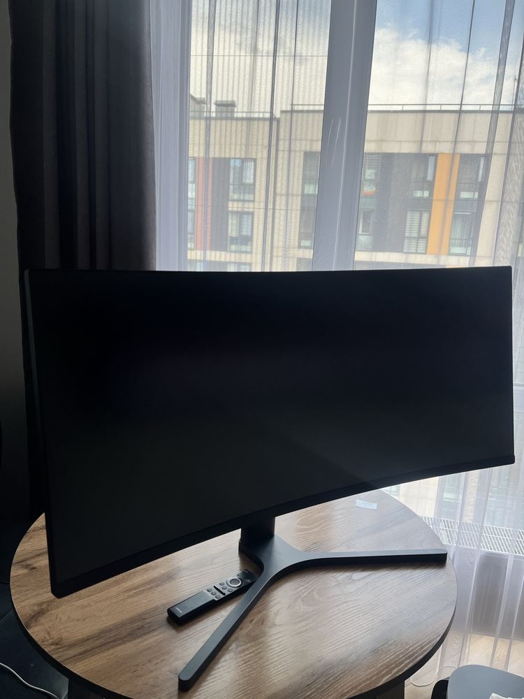 Монитор Xiaomi Mi Curved Gaming Monitor 34 [XMMNTWQ34]