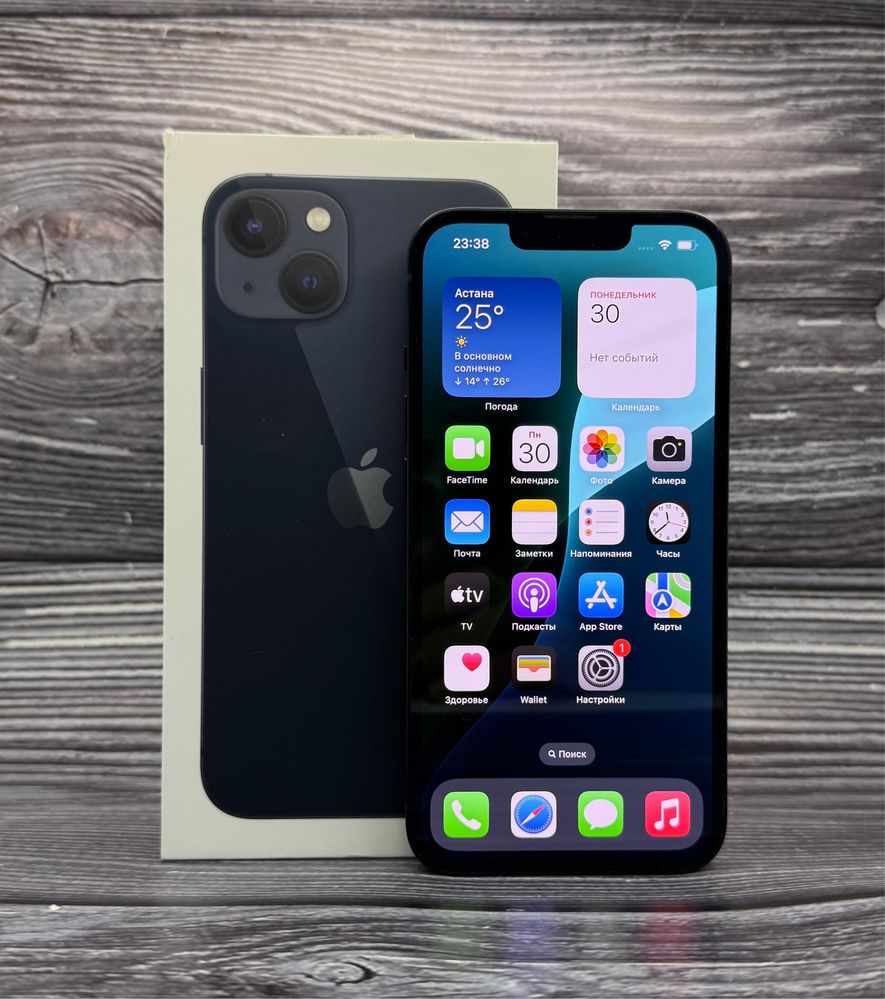 Iphone 13 128gb в идеальном состоянии ,гарантия