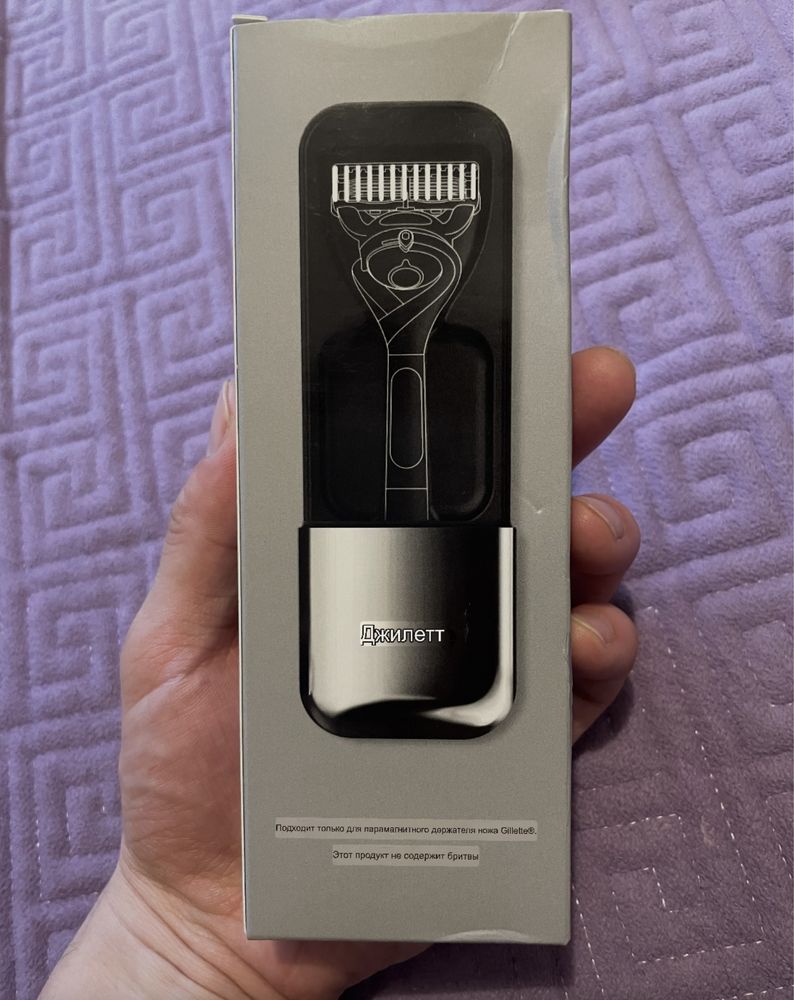 Ручная мужская бритва Gillette.