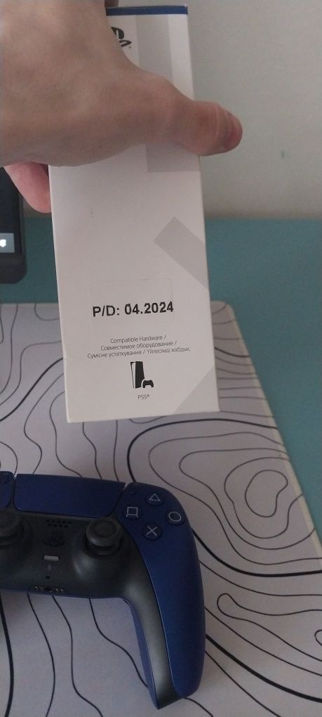 Джостик для ps5 dualsense