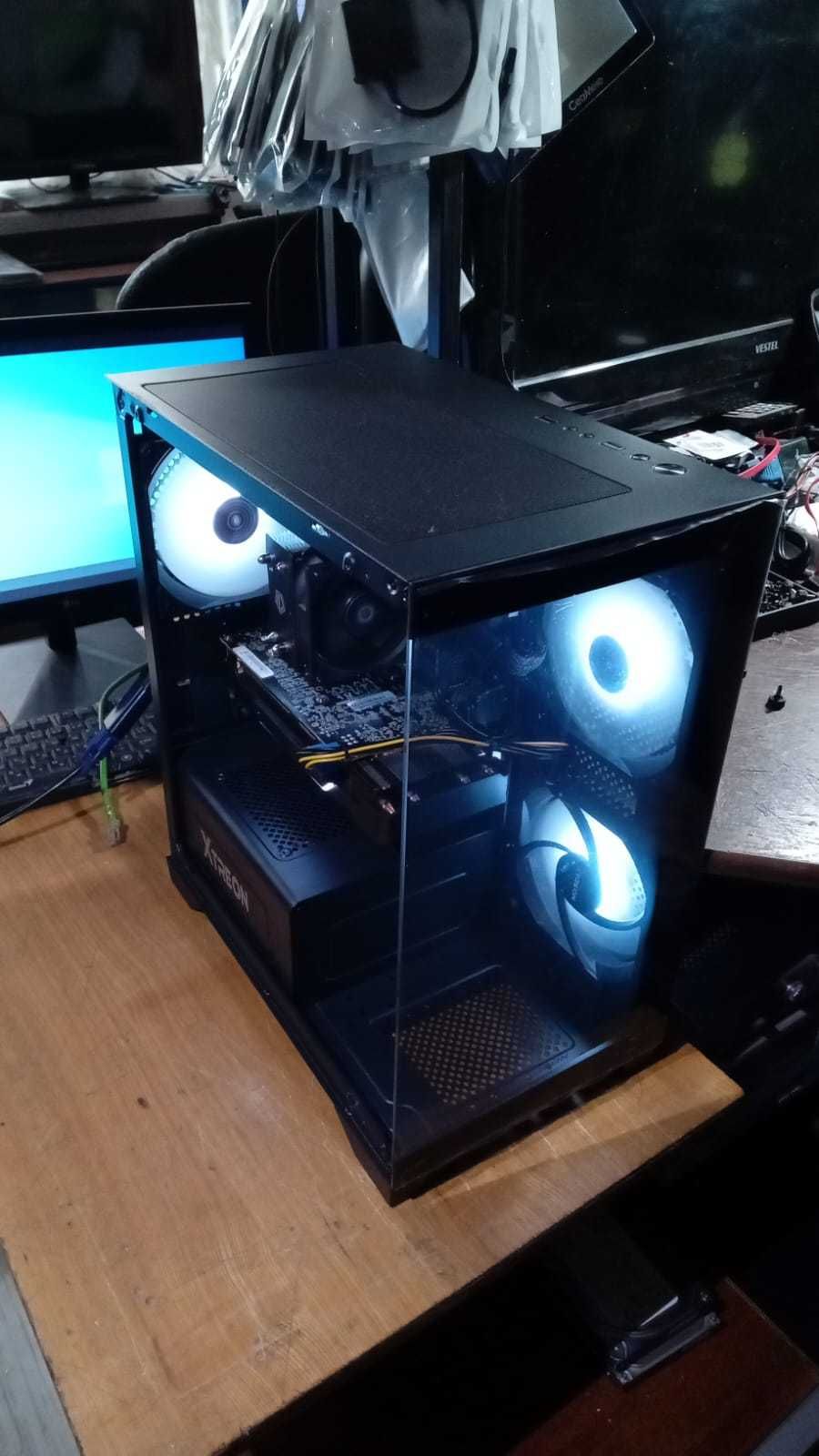 игровой Core i5 10400\озу16G\SSD250\HDD 1000\RTX2060 6G