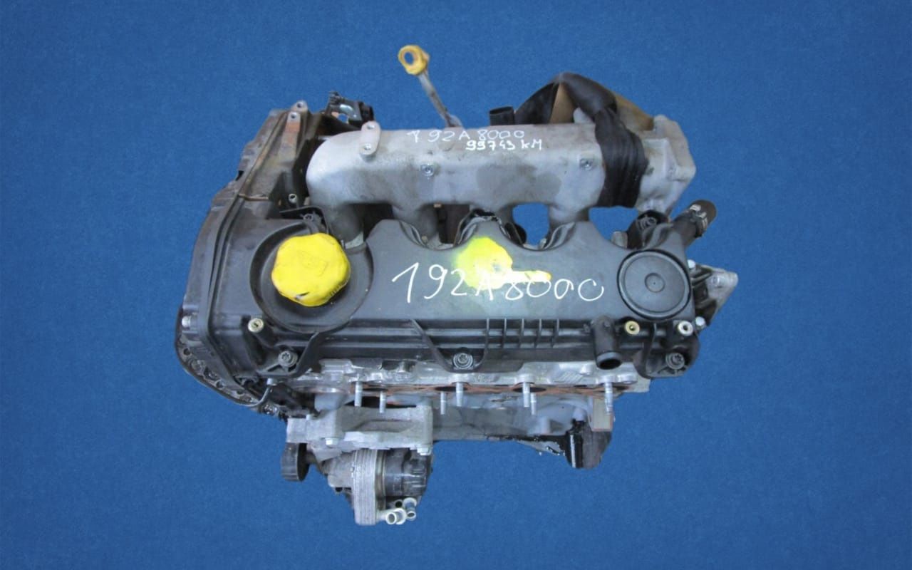 TitanAuto Fiat 192A8000 двигатель