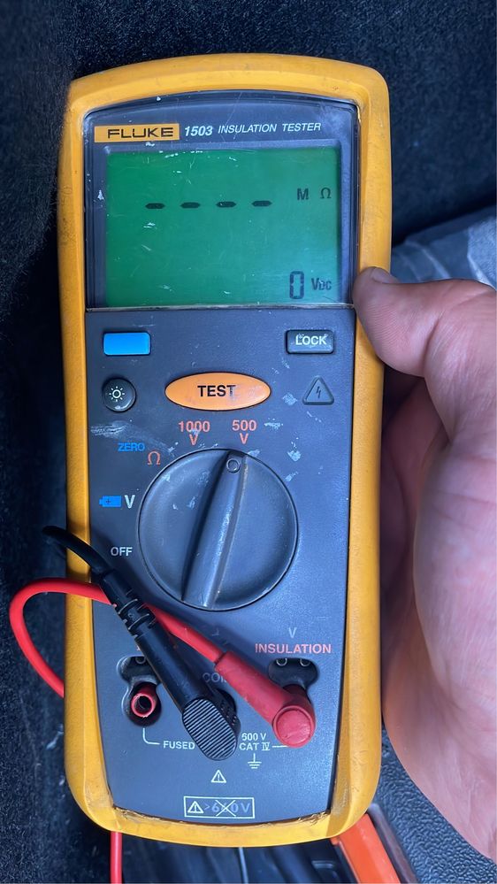 Fluke 1503 Megger