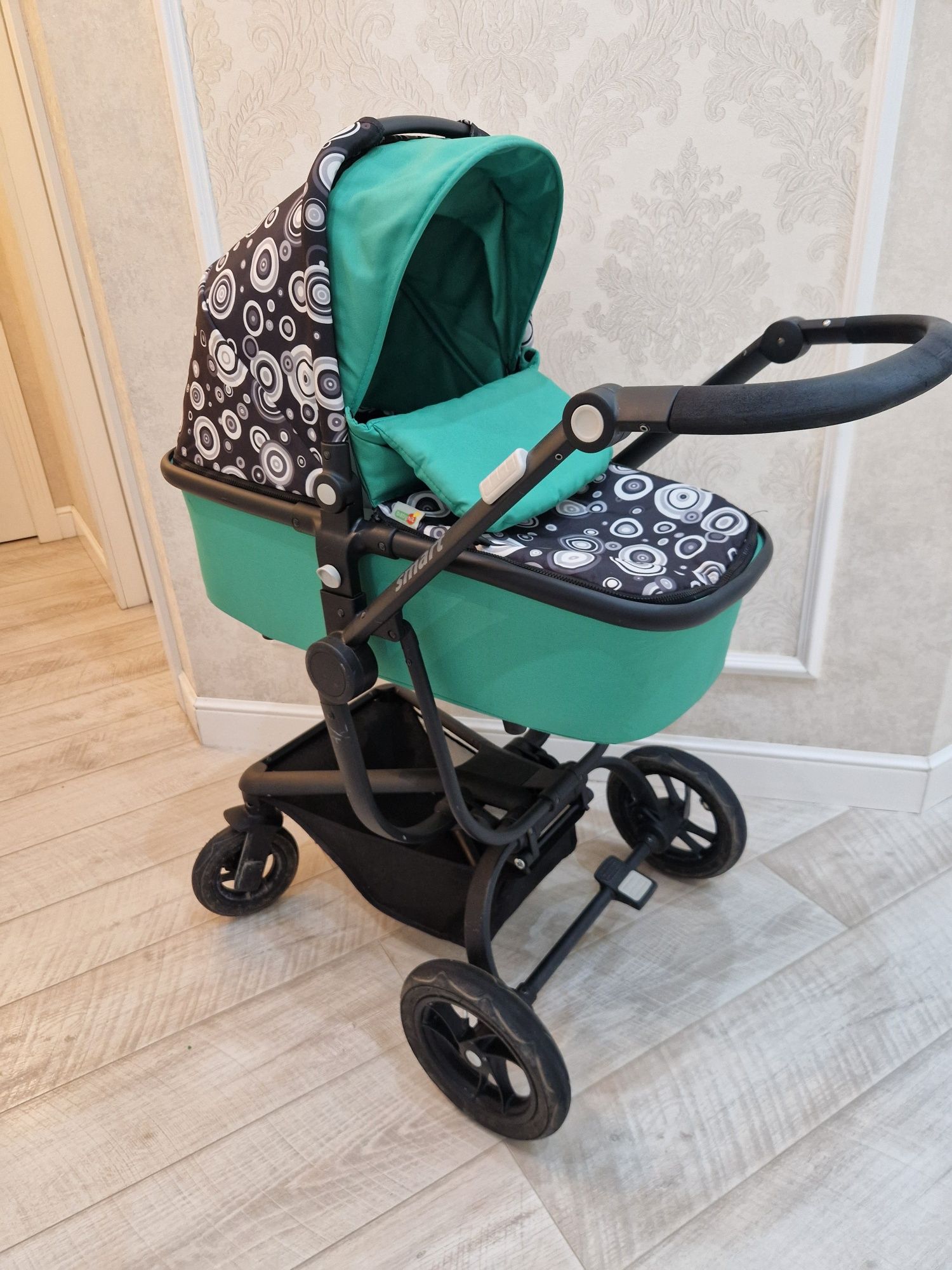 Коляска 2 в 1 Babyhit Smart