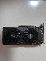 RX 580 Видеокарта
