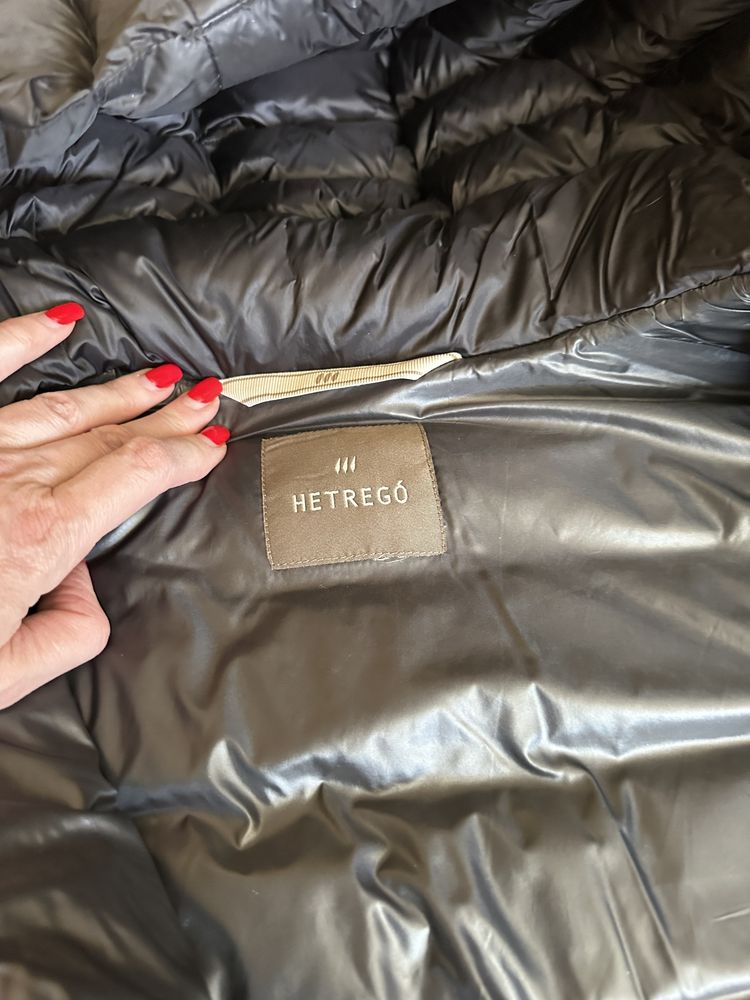 Демисезонное пальто -куртка Hetrego