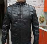 Продам кожанку состояние новой
