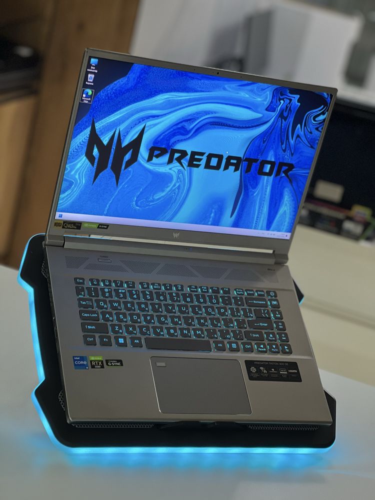 Predotor Triton | Core i5-12500H | 3K | 240Hz | ОЗУ 64Gb | RTX 3060