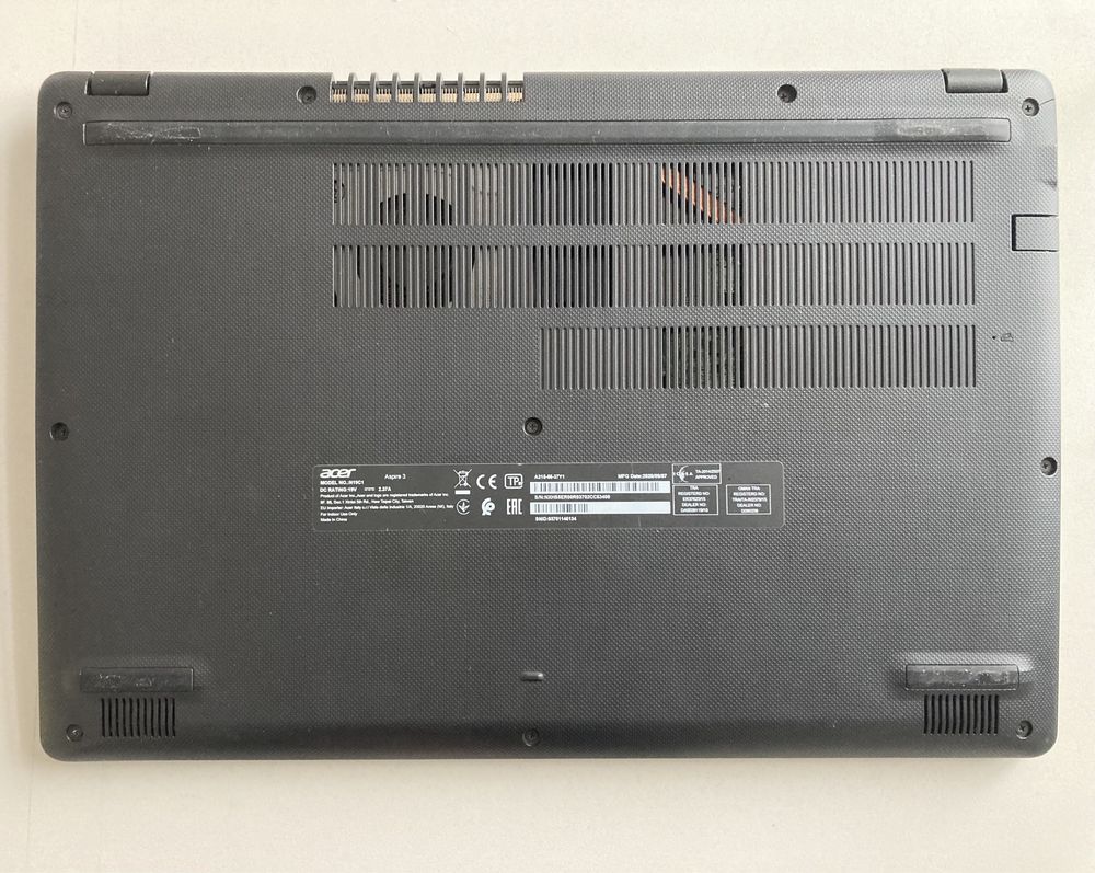 Ноутбук Acer i3 10 поколения