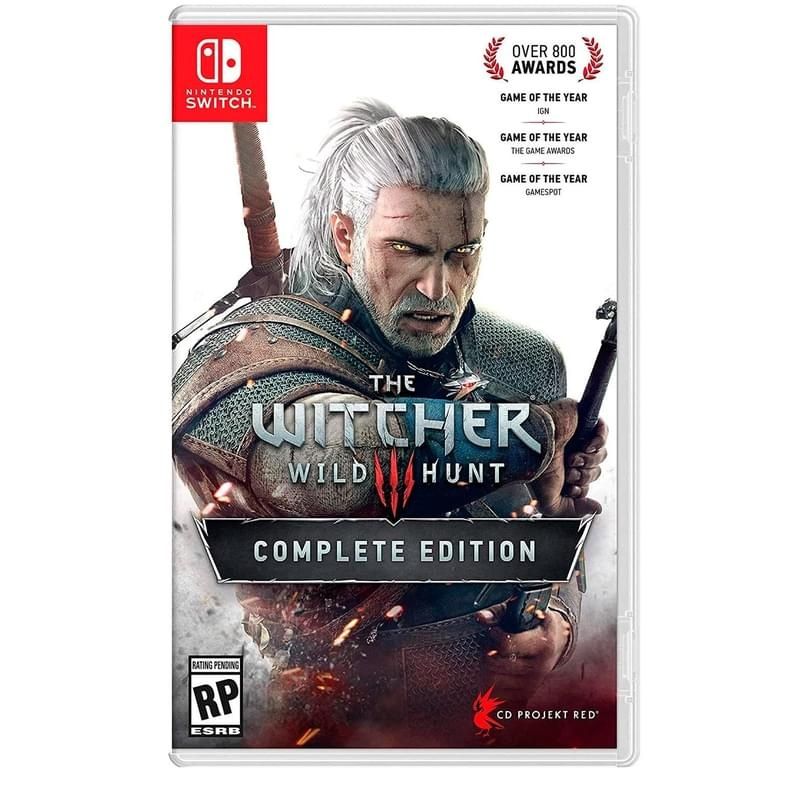 Ведьмак 3 для Nintendo switch