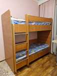 Продам детскую двухярусную кровать