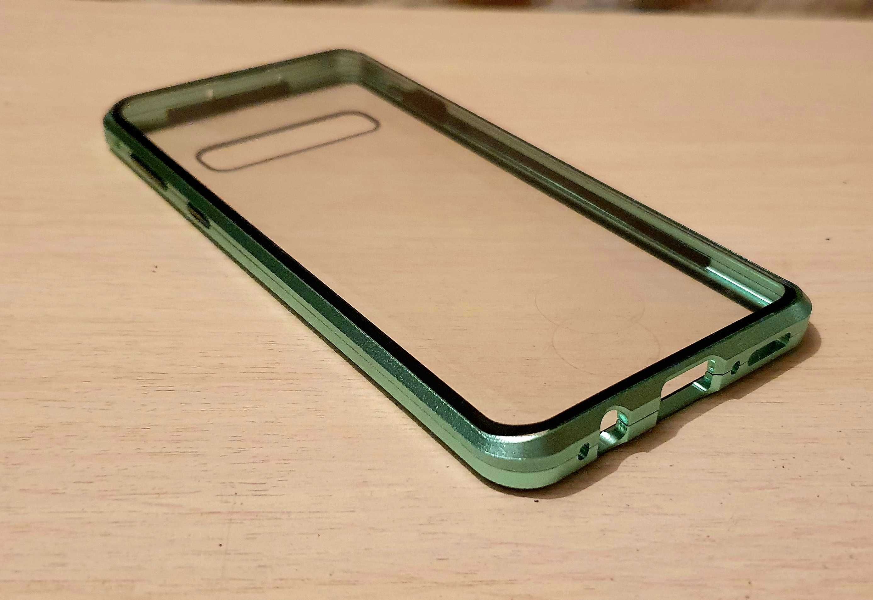 Чехол для Samsung s10 двусторонний магнитный