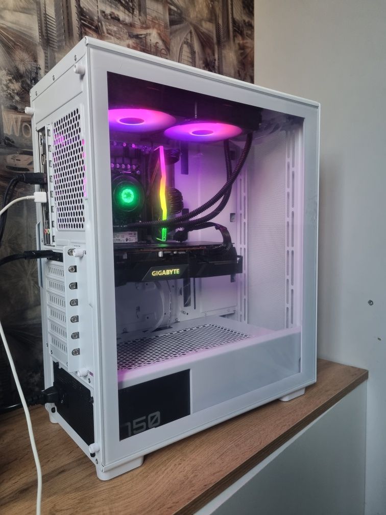 Мощный системный блок E5-2680 v4=i5-12400/ DDR4 32GB/RX 5700/SSD 1.5TB