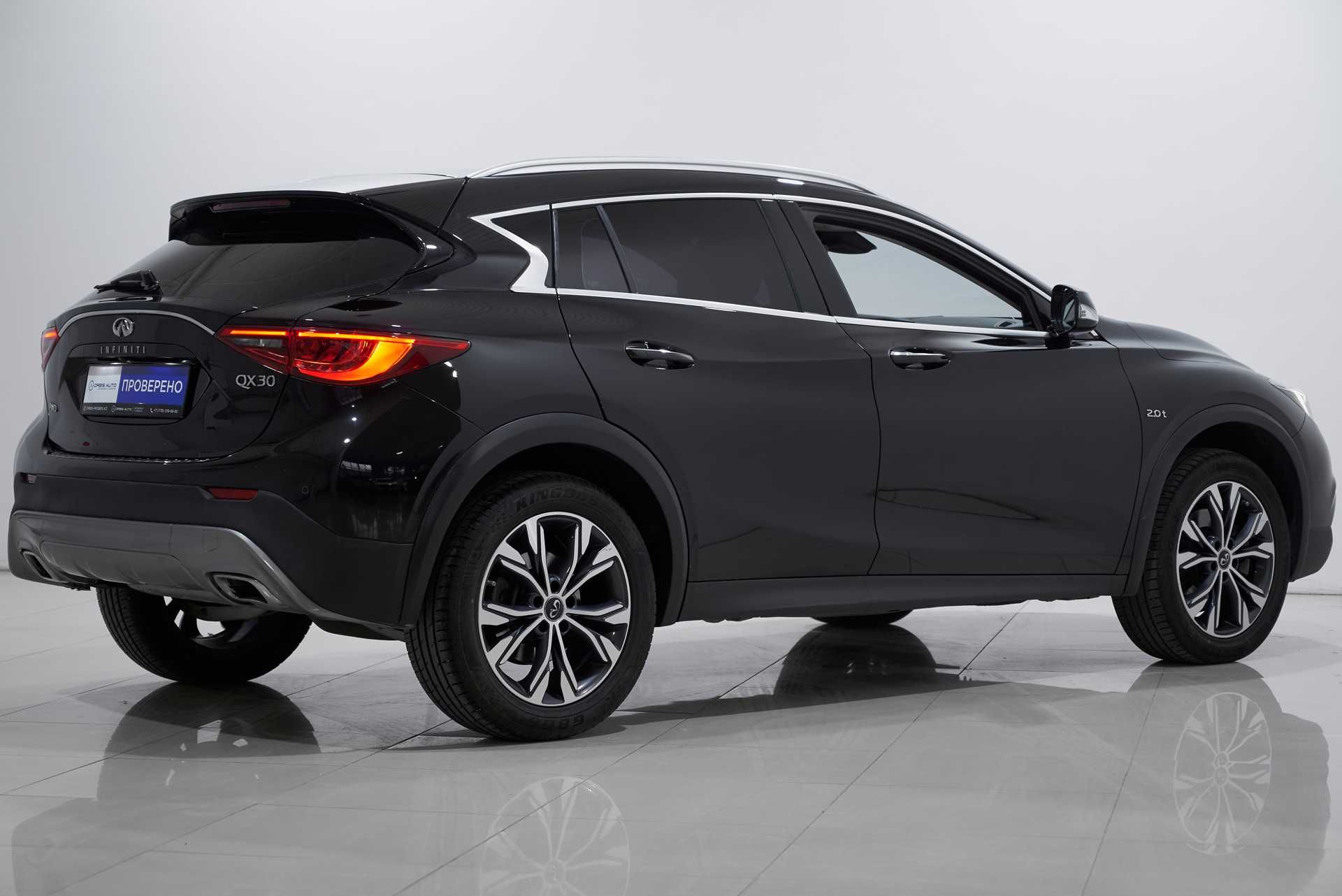 Infiniti QX30 2017 г.в.