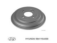 Барабан тормозной на HYUNDAI/KIA