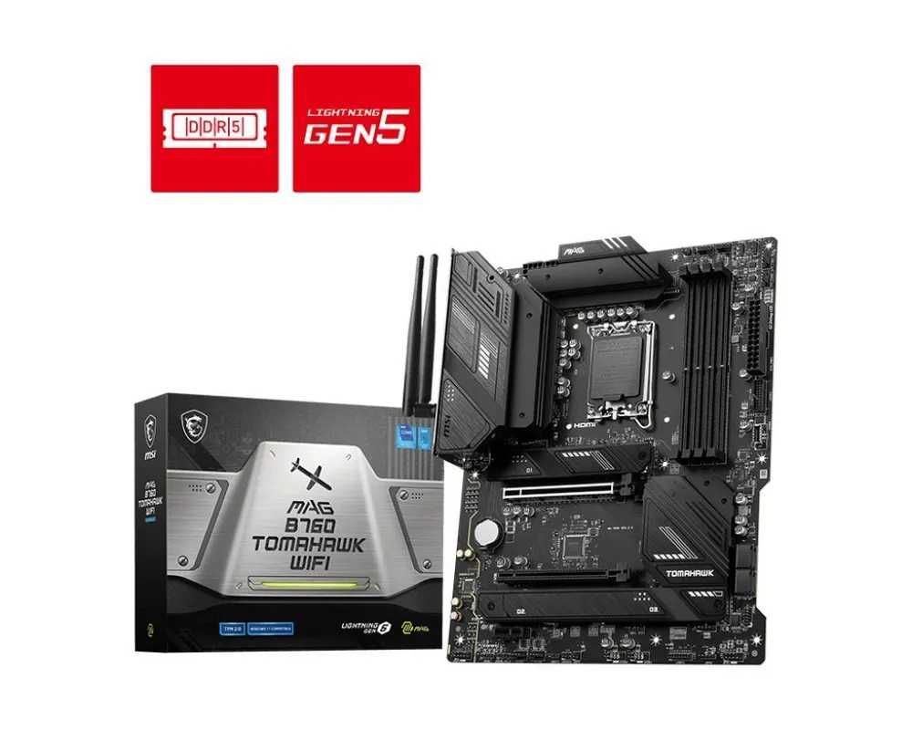 Intel Core i7 14700F/B760 TOMAHAWK