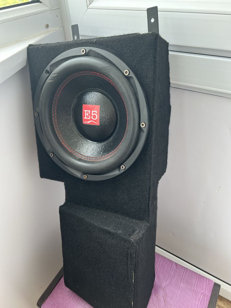 Продам сабвуфер для бмв х5 е53