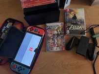 Nintendo OLED игровая консоль