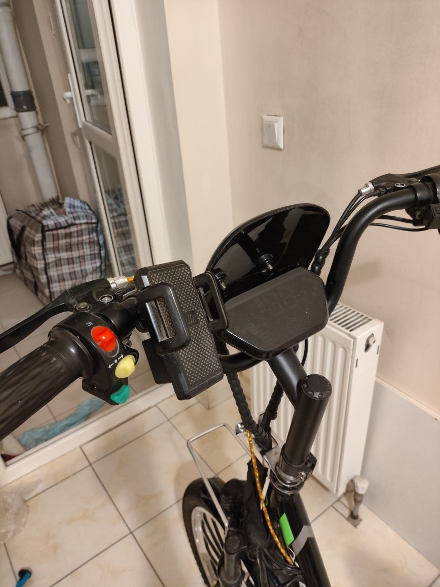 Электровелосипед ART BIKE D5, 20 дюймов, 500 Wt мощность, черный , б/у