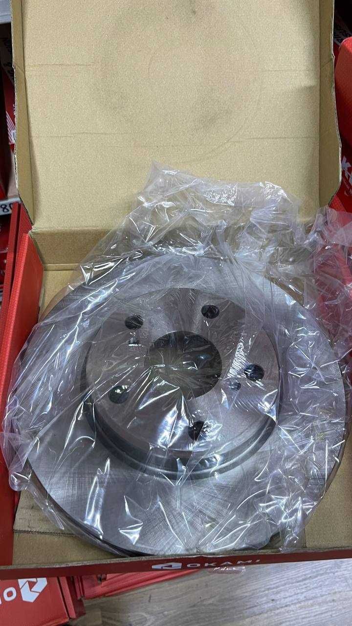 Тормозные диски на Toyota
