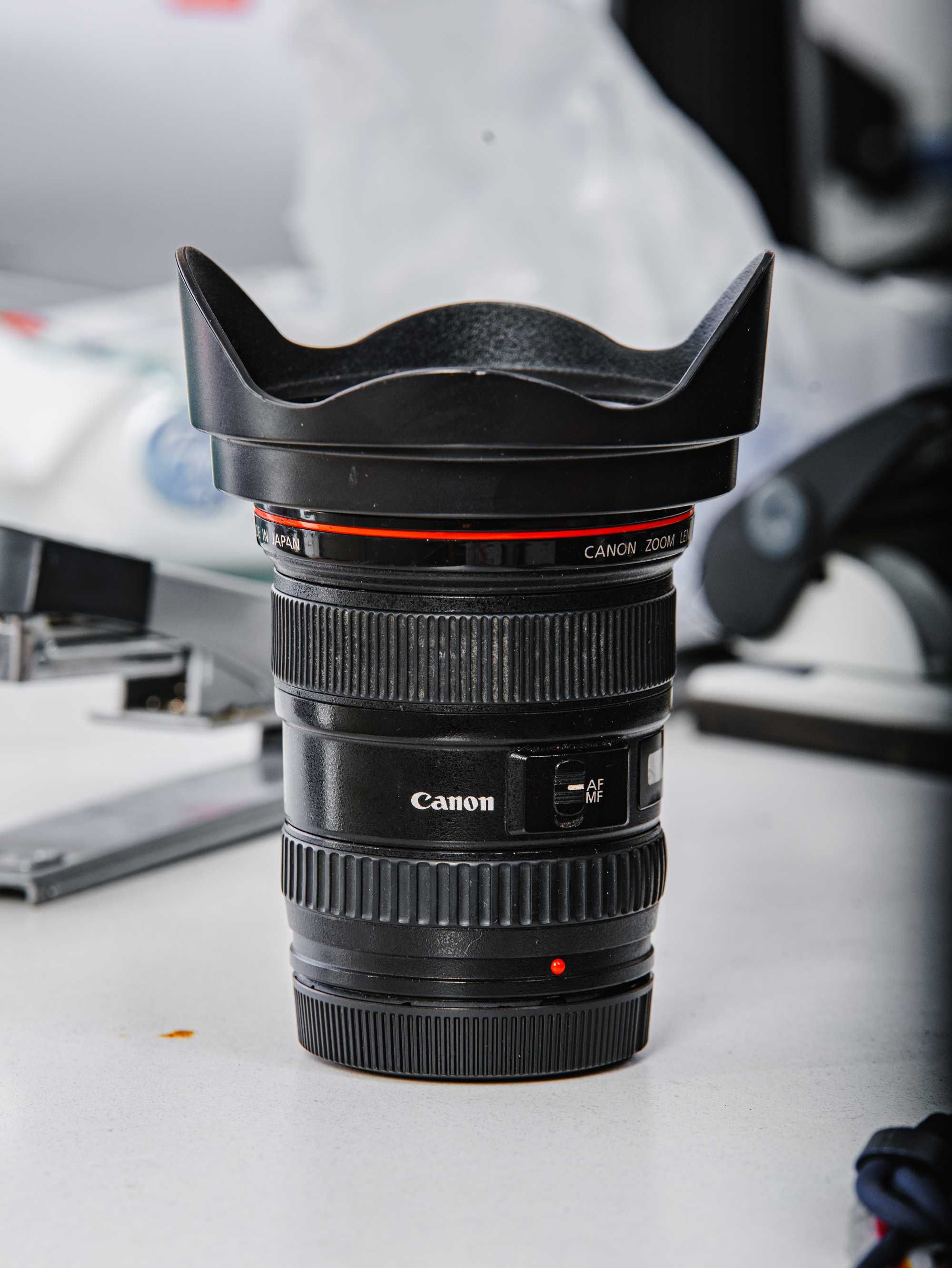 Объектив Canon EF 17-40 mm f/4.0L USM