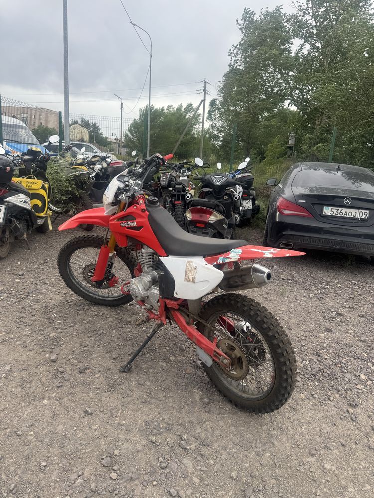Эндуро 250 для гор