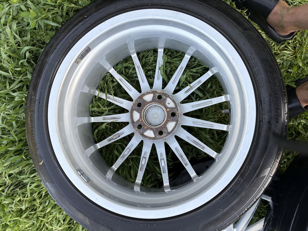 Диски 5х114.3 ENZO R18 235/45/18