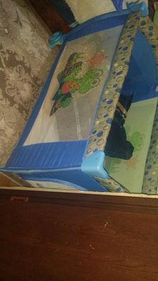 Срочно Манеж кровать люлька игровой манеж