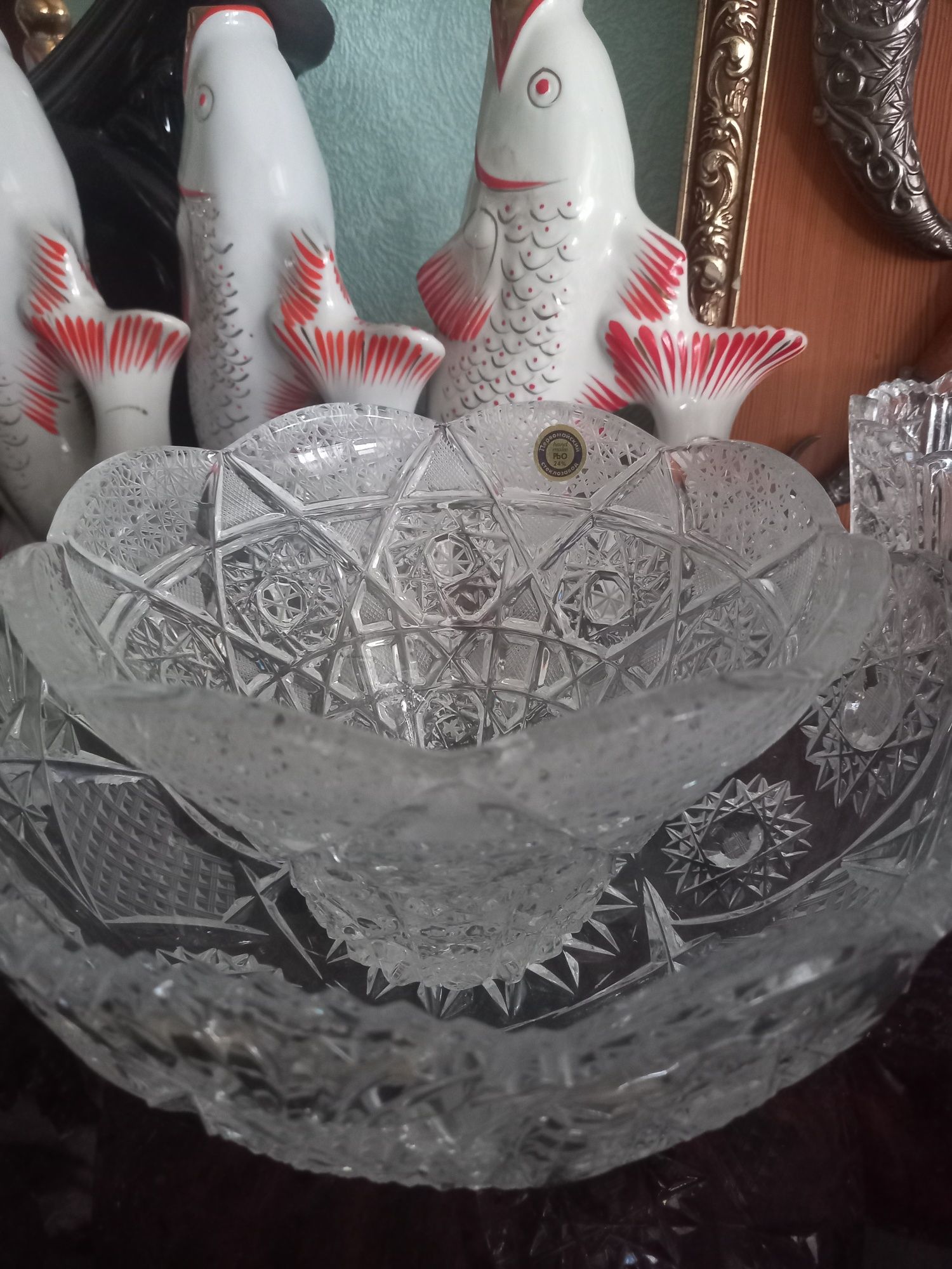Продаю хрусталь, Советских времен,Чехия, и.т.д.