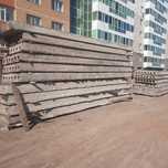 Продам плиты перекрытия б/у и кирпичи силикатные и красный в отличном