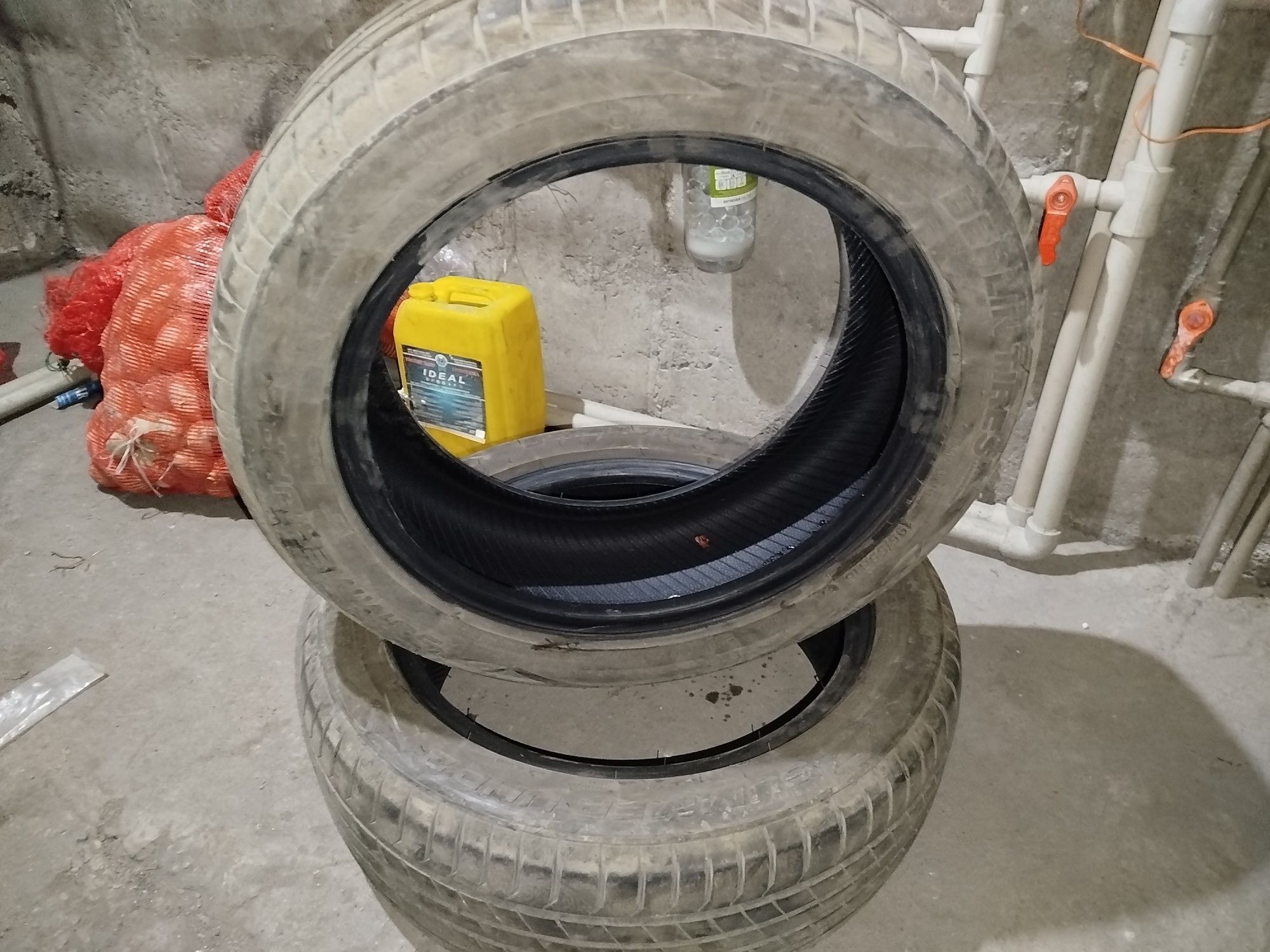 Продам комплект б/у размер 195/55/16