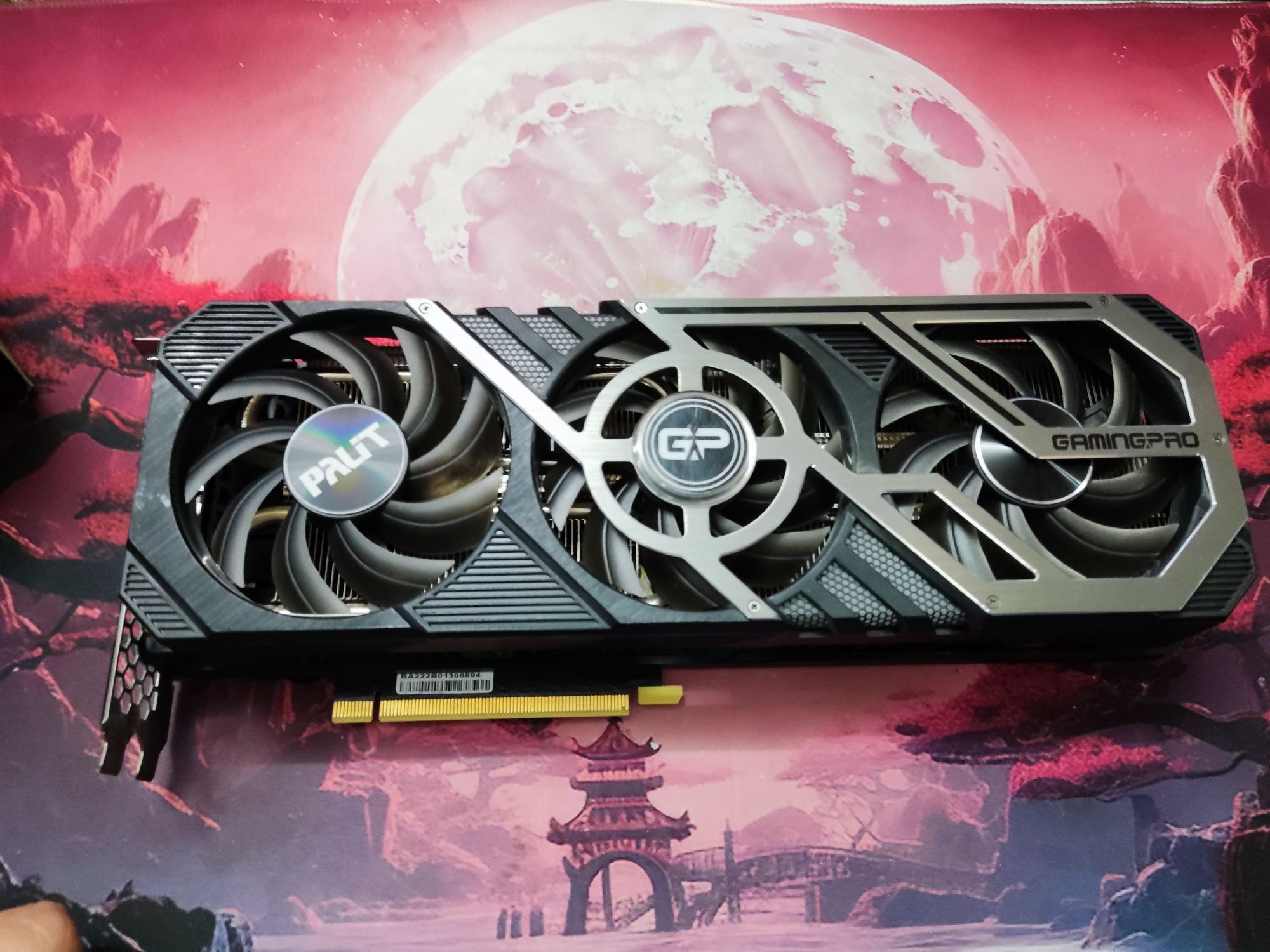 Игровая видеокарта Geforce RTX 3070 Ti
